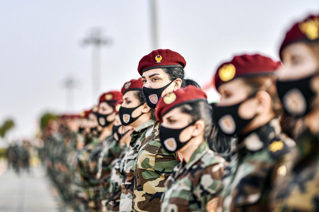 رێوڕه&zwnj;سمی به&zwnj;رزڕاگرتنی رۆژی ئاڵای كوردستان به&zwnj; به&zwnj;شداری مه&zwnj;سرور بارزانی، سه&zwnj;رۆكی حكومه&zwnj;تی هه&zwnj;رێمی كوردستان